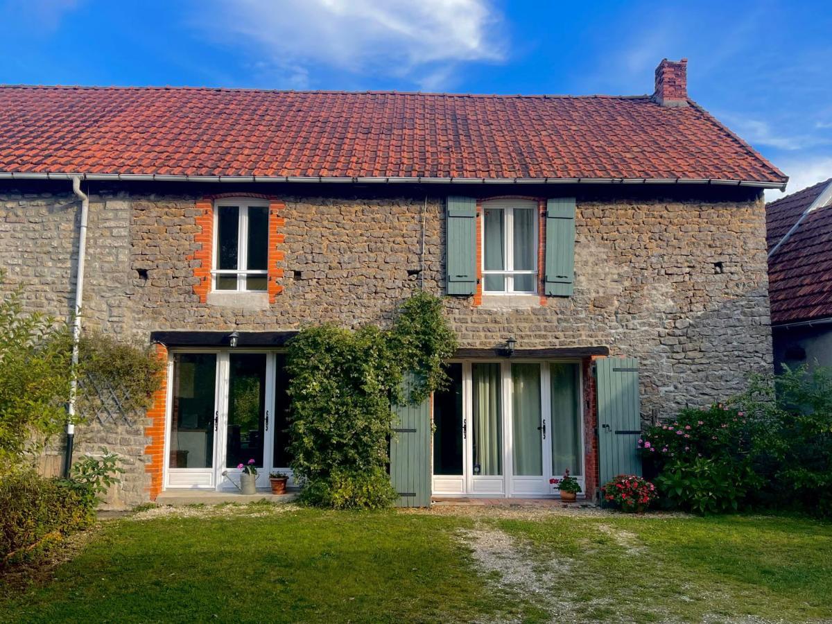 Maison De L'Etang Essey Exterior foto